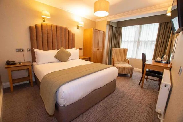 غرفة بسرير مزدوج، Castle Hotel 4/10