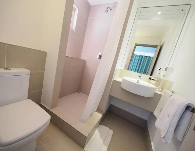 2 Bedrooms, Apartment, King and Twin Beds, Partial Sea View, 2 Bathrooms، Le Beachclub Serviced Apartments And Villas 5/5