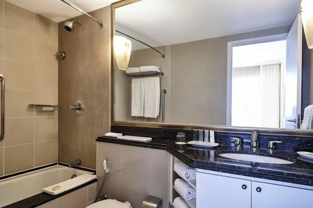 شقة بسرير كوين بشرفة بغرفتي نوم، Marriott Executive Apartments Sao Paulo 8/9