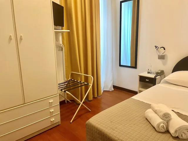 غرفة اقتصادية بشرفة مفردة بسرير فردي، Hotel Maestri 3/8