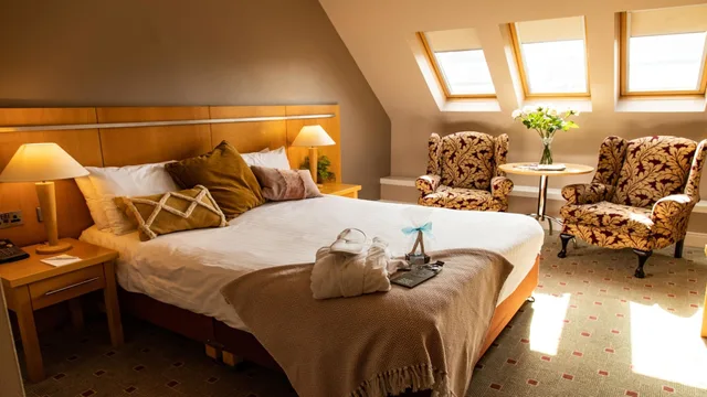 غرفة ديلوكس بسرير مزدوج، Lahinch Coast Hotel Suites 2/3