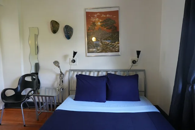 غرفة بسرير كوين بحمام خاص، Ocean Island Inn Backpackers Suites Hostel 2/9