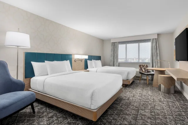 جناح بسريرين كوين بغرفتين، DoubleTree By Hilton Salisbury 1/1