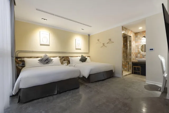 غرفة قياسية رباعية، Napas Hotel 2/2