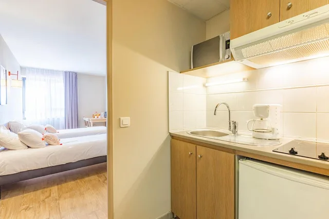 استوديو سوبيريور بسريرين منفصلين مع أريكة، Appart City Confort Strasbourg Centre 5/5