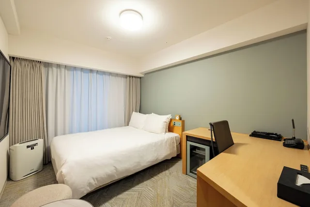 Moderate, Single, Double Bed، Richmond Hotel Utsunomiya Ekimae Annex 8/9