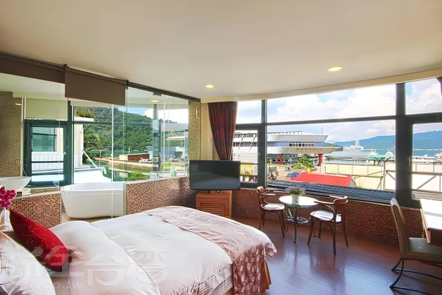 غرفة ديلوكس بسرير كينج، Shuian Lakeside Hotel 1/1
