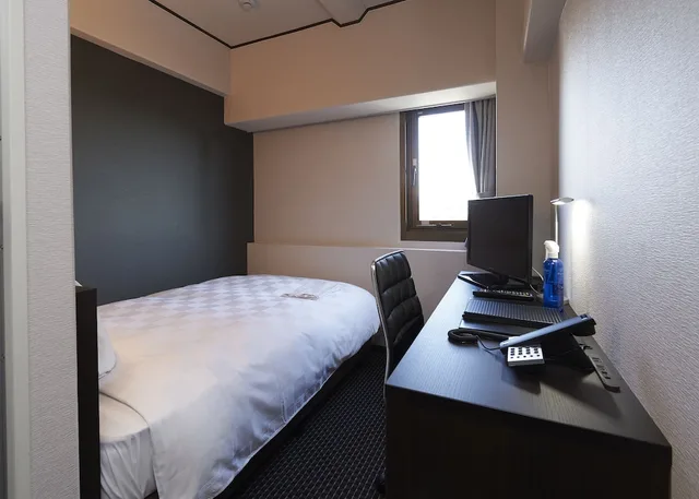 غرفة قياسية مفردة، Hotel Consort Shin-Osaka 4/5