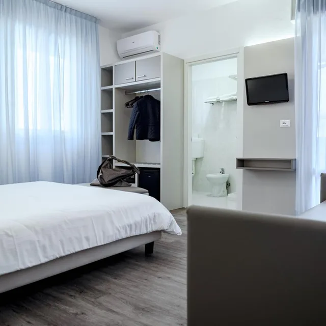 غرفة كومفورت ثلاثية، Hotel Etna 10/10