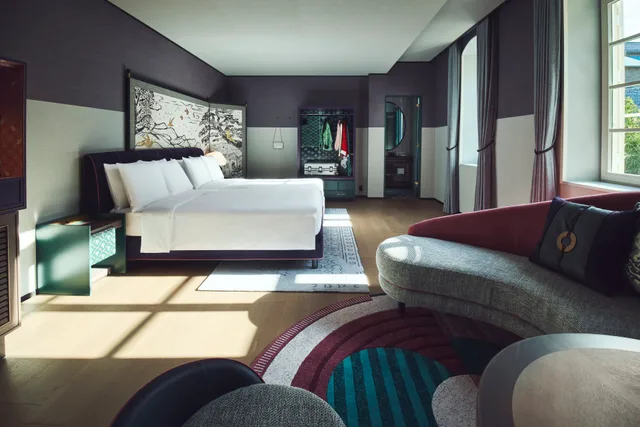 غرفة بريميوم بسريرين مزدوجين في المبنى الرئيسي، Hotel Indigo Nagasaki Glover Street By IHG 3/6