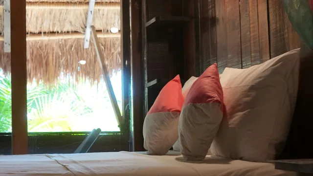 جناح جونيور بسريرين كوين بإطلالة على البحر، Eco Cabanas Blue Kay 4/6