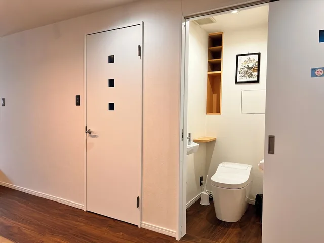 غرفة عائلية رباعية بسريرين مزدوجين، Guest House WA - Hostel 3/3