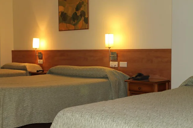 غرفة عائلية، Hotel Flora Parc 5/9