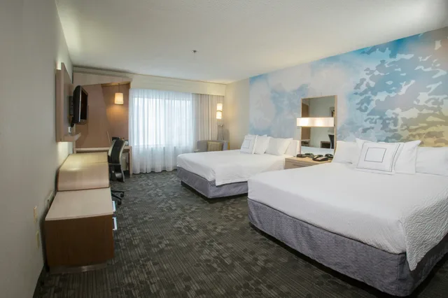 غرفة بسريرين كوين، Courtyard Boston Raynham 1/3