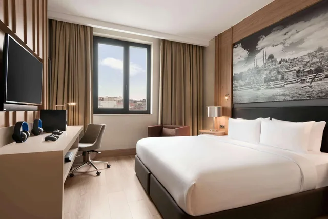 جناح بسرير كوين لذوي الإعاقة، TRYP by Wyndham Istanbul Basin Ekspres 1/2