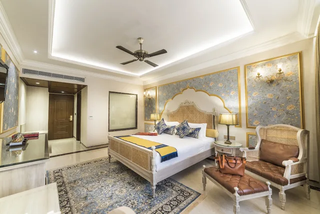 Royal, Palace, King Bed، FORT RAJWADA JAISALMER 4/10
