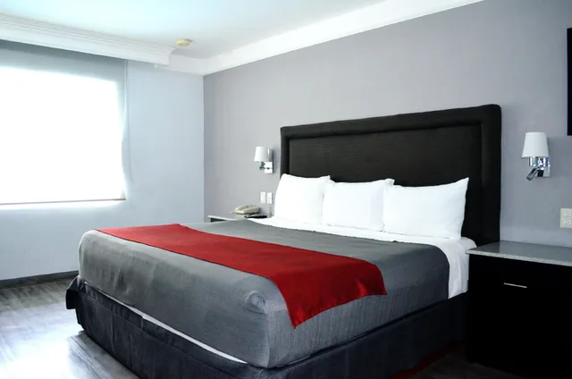 غرفة ديلوكس، Plaza Camelinas Hotel 1/2