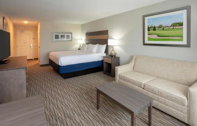 غرفة ديلوكس بسرير كينج، Little Crow Resort & Conference, Trademark by Wyndham 1/1