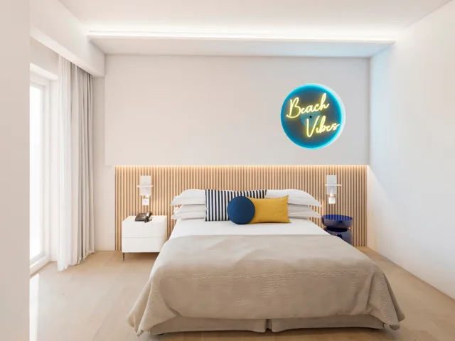 Junior Suite, Single Bed, Lateral Side Sea View، Universal Hotel Neptuno - Adults Only 1/1
