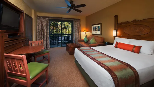استوديو ديلوكس، Boulder Ridge Villas at Disneys Wilderness Lodge 1/1