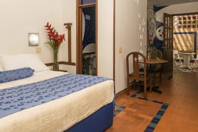غرفة سوبيريور بسرير كوين، Casa Santa Monica 4/7