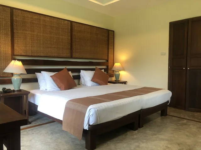 Deluxe, Pavilion, Twin Beds, Baan Krating Pai Resort 5/10