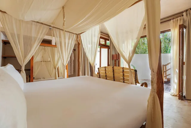 Room, King Bed, Jungle Side, Jungle View، La Valise Tulum, member of Small Luxury Hotels 3/5