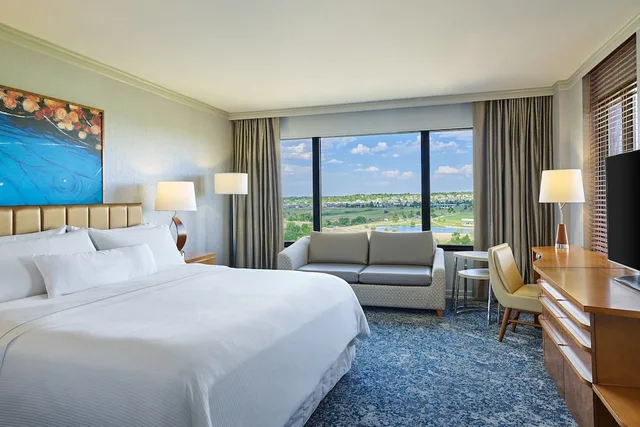 غرفة تقليدية بسرير كينج لذوي الإعاقة، The Westin Westminster 1/8