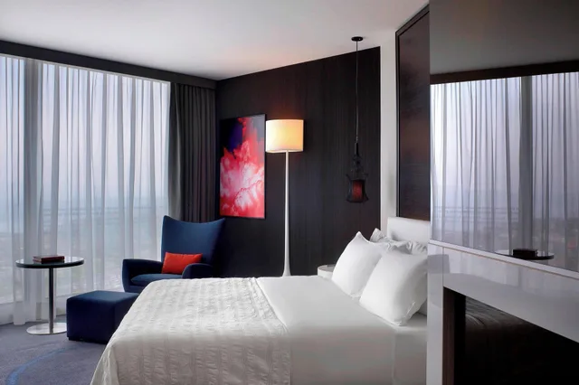 جناح بإطلالة، Le Meridien Istanbul Etiler 2/2