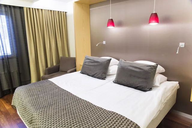 غرفة قياسية بسرير كينج، Original Sokos Hotel Alexandra 5/6
