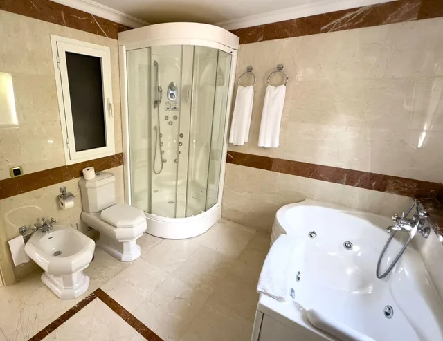جناح جونيور بإطلالة على الشاطئ بغرفتي نوم بجاكوزي، Holiday Club Playa Amadores 3/3