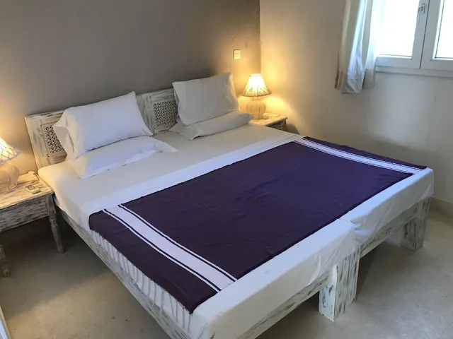 جناح ديلوكس بسرير كوين بإطلالة على الحديقة بغرفة نوم واحدة مع أريكة، Life Resort St.Thomas Royal Palm 3/6