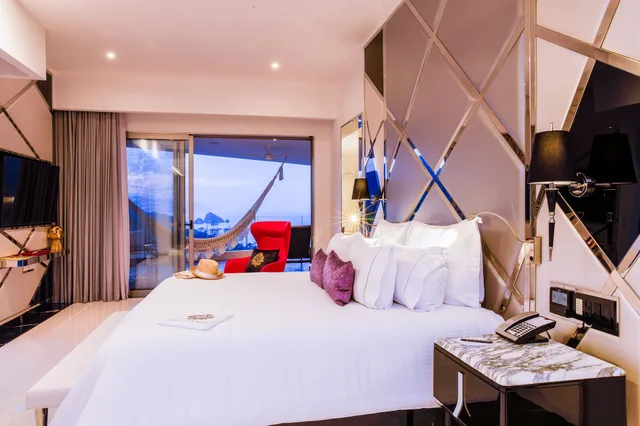2 Bedrooms, Ultra, Connecting, Suite, 1 King and 2 Double Beds، Hotel Mousai Puerto Vallarta Adults Only 9/9