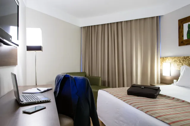 غرفة كلاسيكية بسرير كينج، Celi Hotel Aracaju 5/5