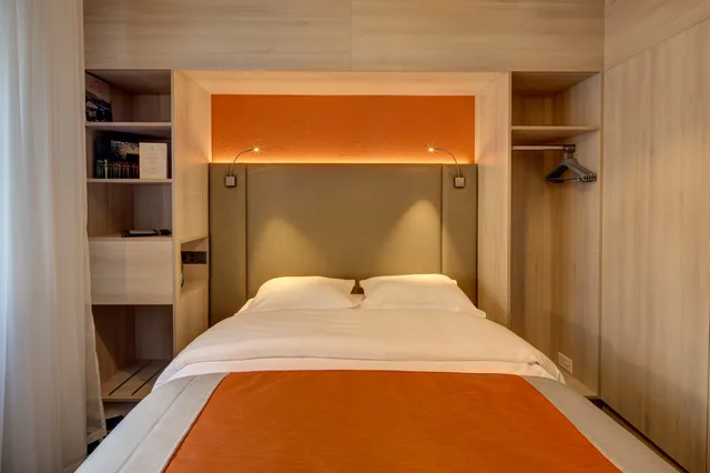 غرفة قياسية مفردة، Eden Hotel 1/9