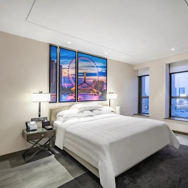 Suite, Club Floor، Pan Pacific Tianjin 1/3