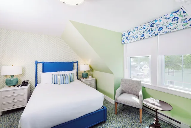 غرفة بسرير كوين بإطلالة على المرفأ، Harbour View Inn 2/9