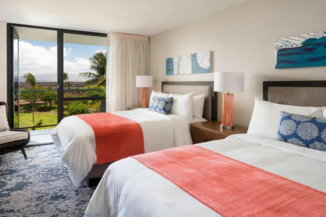 2 Bedrooms, Suite, Marriotts Waikoloa Ocean Club 4/10