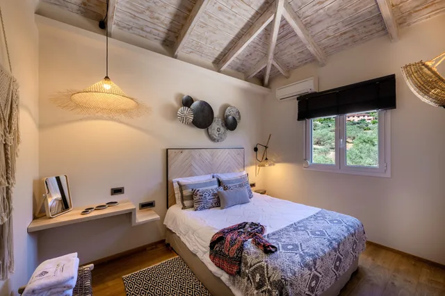 جناح بسرير مزدوج بغرفة نوم واحدة، Anthemion Suites And Villas 1/9