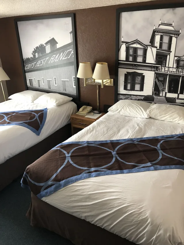 غرفة بسريرين مزدوجين لذوي الإعاقة، Super 8 by Wyndham North Platte 8/10