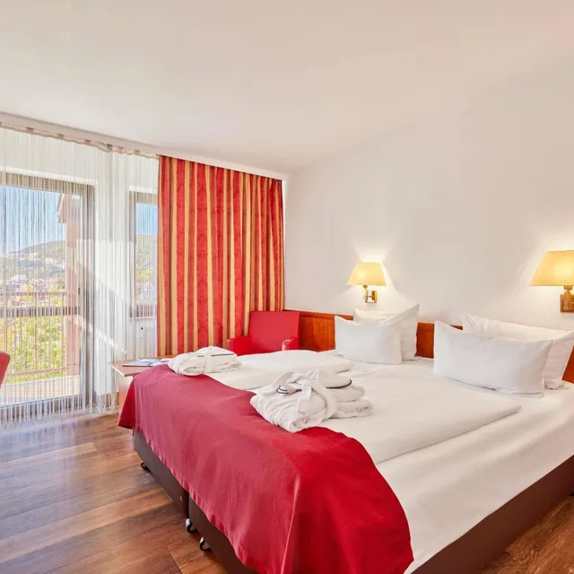 غرفة بريفيليج بسرير كينج، Mercure Bad Duerkheim An Den Salinen 9/10