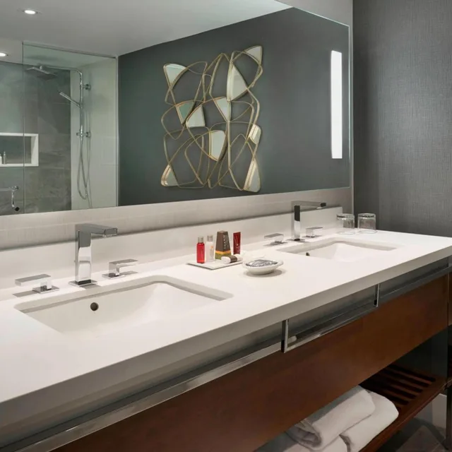 غرفة بسريرين مزدوجين، Toronto Marriott City Centre Ex Renaissance Toronto Hotel 14/14