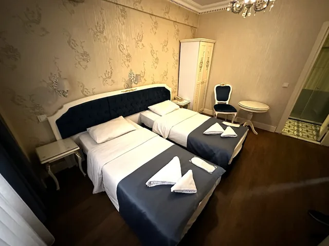 غرفة قياسية مفردة بسرير كوين، Alyon Hotel Taksim 2/10