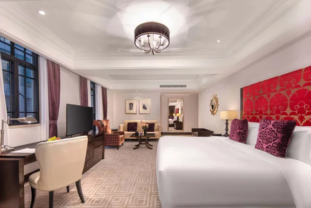غرفة تنفيذية بسرير كينج، TUI BLUE Yangtze Shanghai 2/2