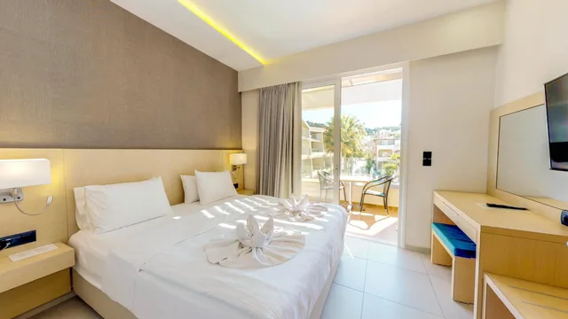 شقة سوبيريور بإطلالة على البحر بغرفة نوم واحدة، Marika Hotel Chania 4/10