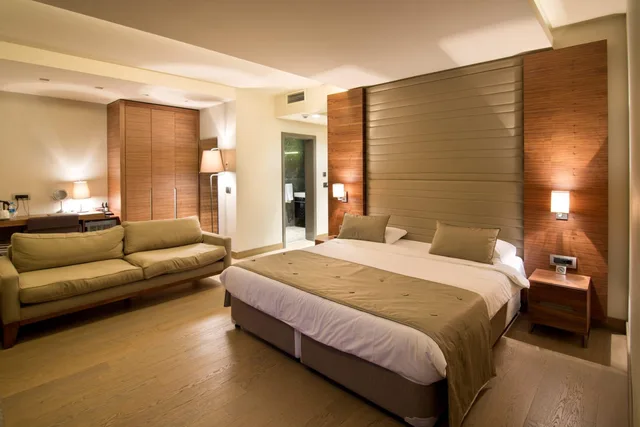 غرفة ديلوكس بسرير مزدوج بإطلالة، Hotel Arcadia Blue Istanbul 3/7