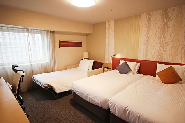 Hollywood, Standard, Triple, Twin Beds، Richmond Hotel Premier Musashikosugi 1/1