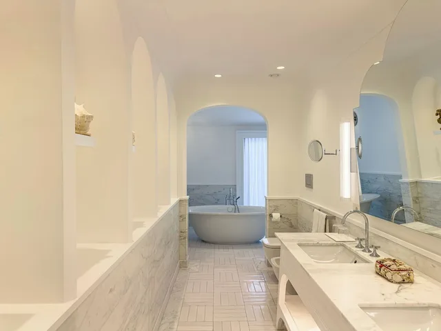 Penthouse Suite, King Bed, Sea View, Sofa, Grand Hotel Europa Palace 6/10
