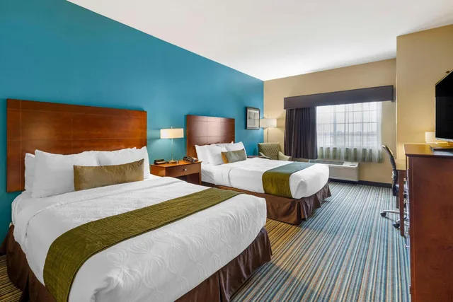 غرفة بسريرين كوين لذوي الإعاقة، Best Western Plus Patterson Park Inn 5/7