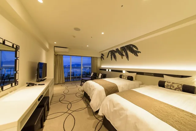 غرفة سوبيريور بسريرين منفصلين، Kise Beach Palace 3/7
